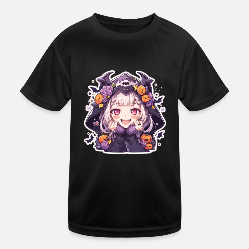 Vampir Vampire Vampir Damen Helloween Kinder Funktions-T-Shirt