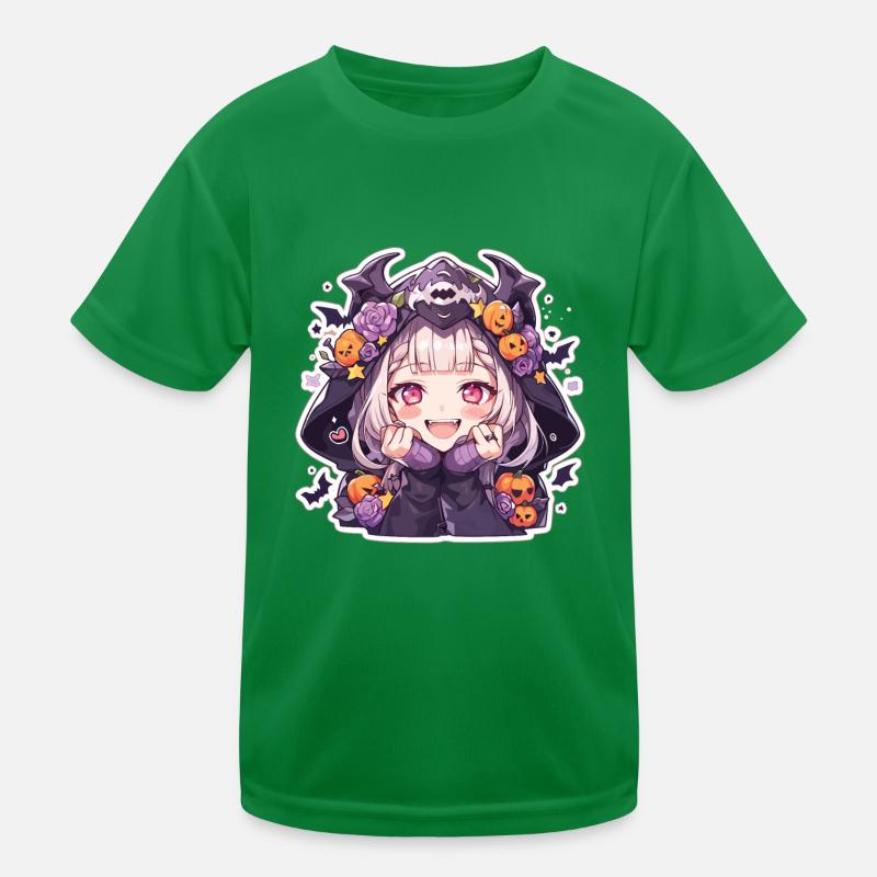 Vampire Vampire Vampire Ladies Helloween Kids Functional T-Shirt