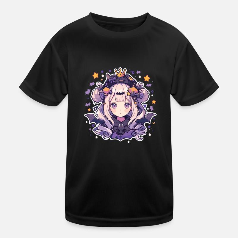 Vampir Vampire Vampir Damen Helloween Kinder Funktions-T-Shirt