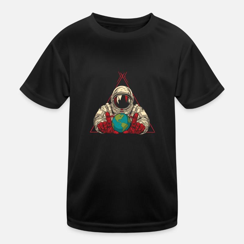 Astronaute Astronaute Astronaute Cosmonaute Terre T-shirt sport Enfant