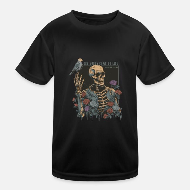 Faucheuse effrayante T-shirt sport Enfant