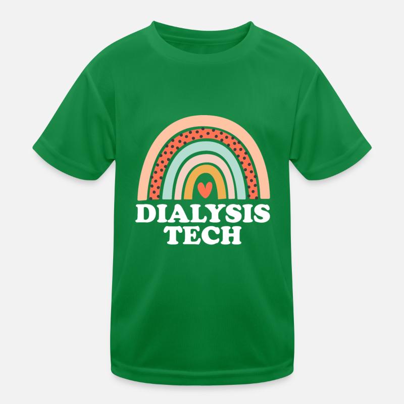 Dialysis Tech Funny Dialysis Hémodialyse T-shirt sport Enfant