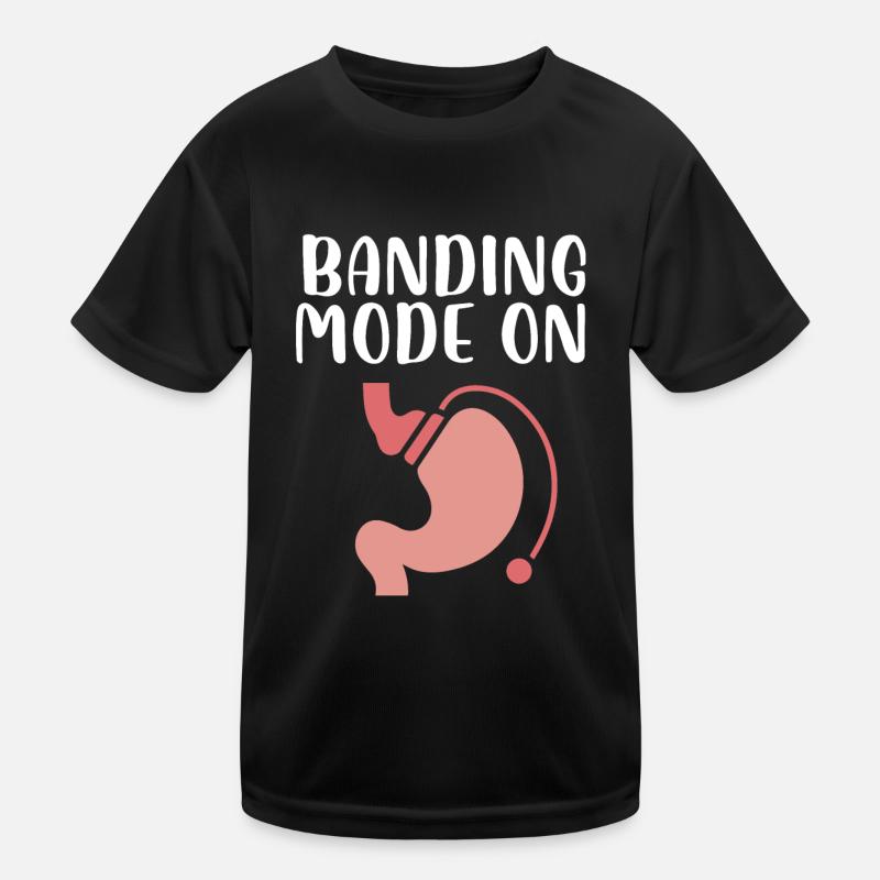 Banding mode on gastric banding Kids Functional T-Shirt