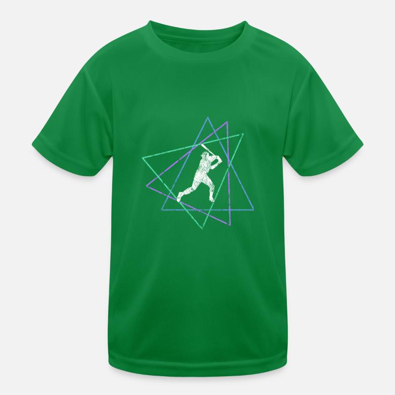 Base-ball T-shirt sport Enfant