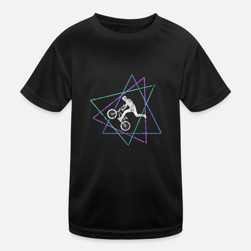 Le BMX T-shirt sport Enfant