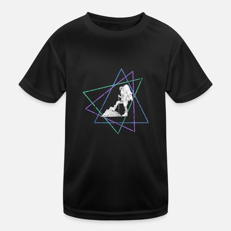 Alpinisme T-shirt sport Enfant
