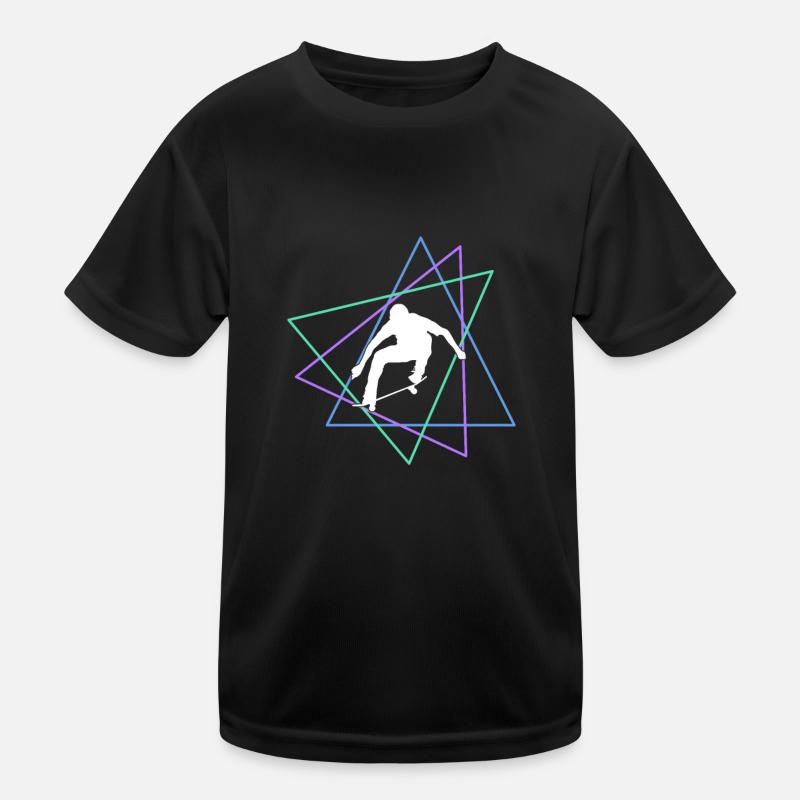 Patinage T-shirt sport Enfant