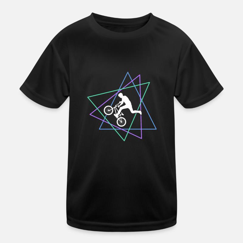 Le BMX T-shirt sport Enfant