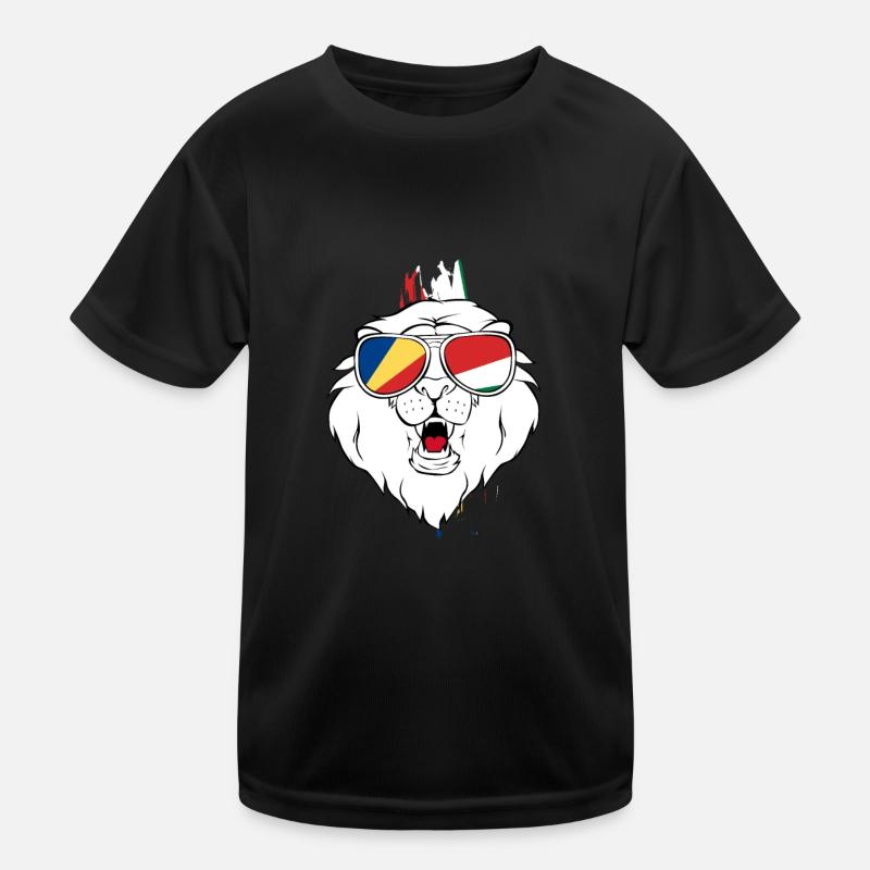 Seychellen Kinder Funktions-T-Shirt