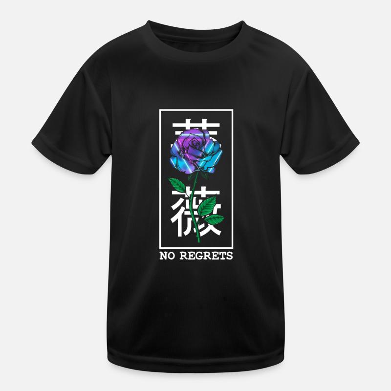 Pas de regrets Rose T-shirt sport Enfant