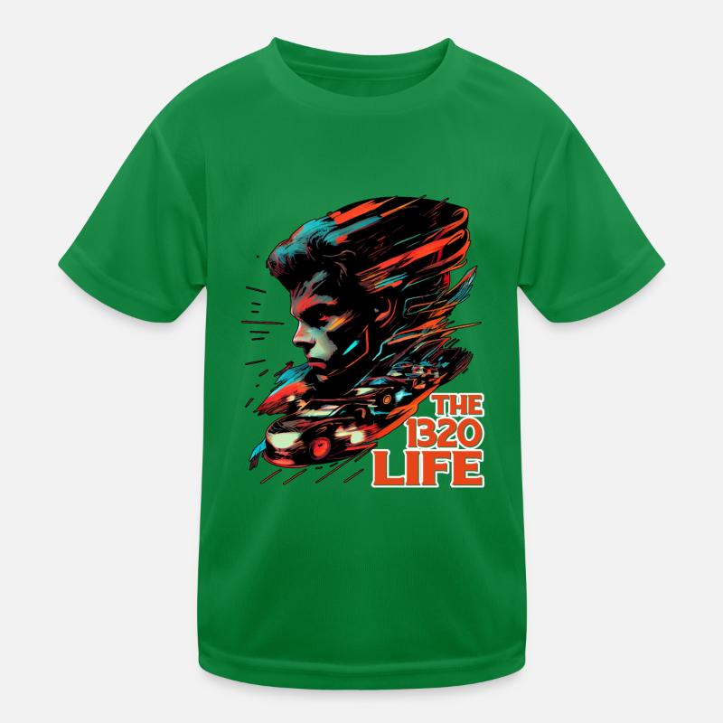La vie 1320 9 T-shirt sport Enfant