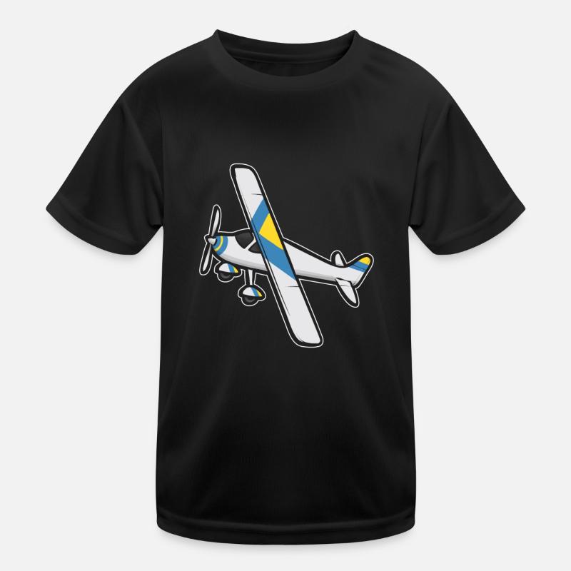 Modèle d’avion télécommandé T-shirt sport Enfant