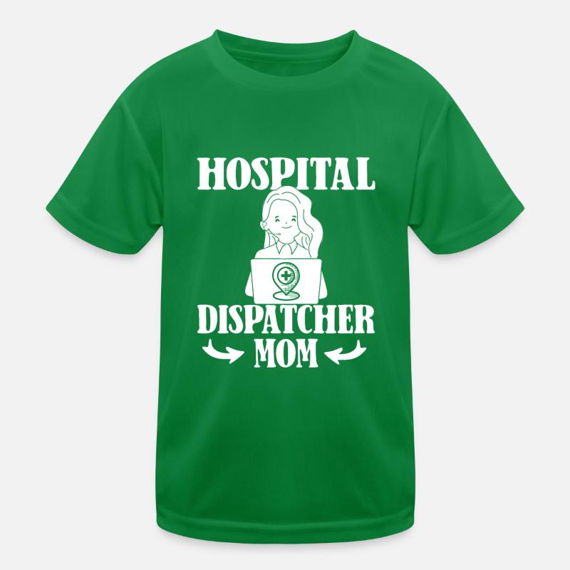 Emergency call control center operations center Kids Functional T-Shirt