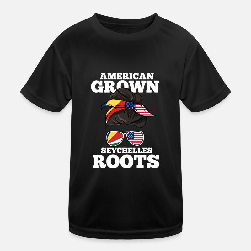 Seychelles T-shirt sport Enfant