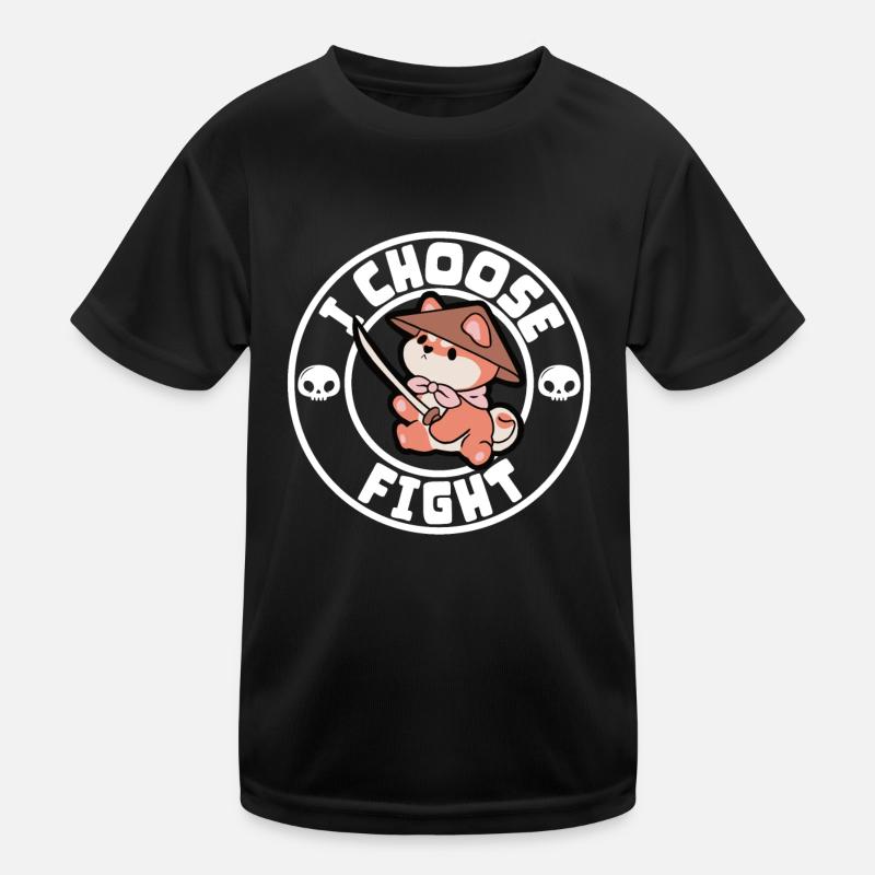 Je choisis le combat T-shirt sport Enfant
