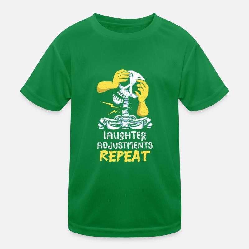 Chriopractor, Chiropractic Kids Functional T-Shirt