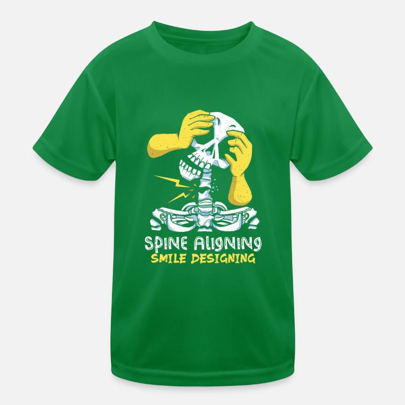 Chriopractor, Chiropractic Kids Functional T-Shirt
