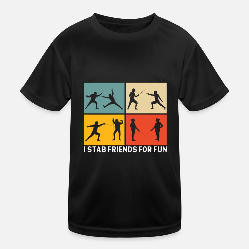 Clôture T-shirt sport Enfant