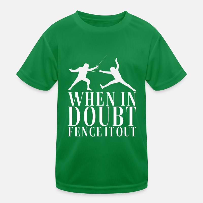 Clôture T-shirt sport Enfant