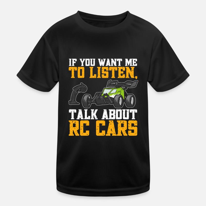 Voiture télécommandée RC Car T-shirt sport Enfant