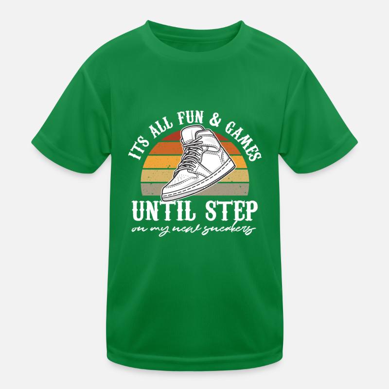 Désolé je ne peux pas C’est la saison de sortie T-shirt sport Enfant