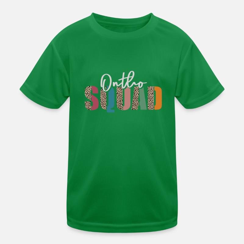 Krankenschwester Kader Kinder Funktions-T-Shirt