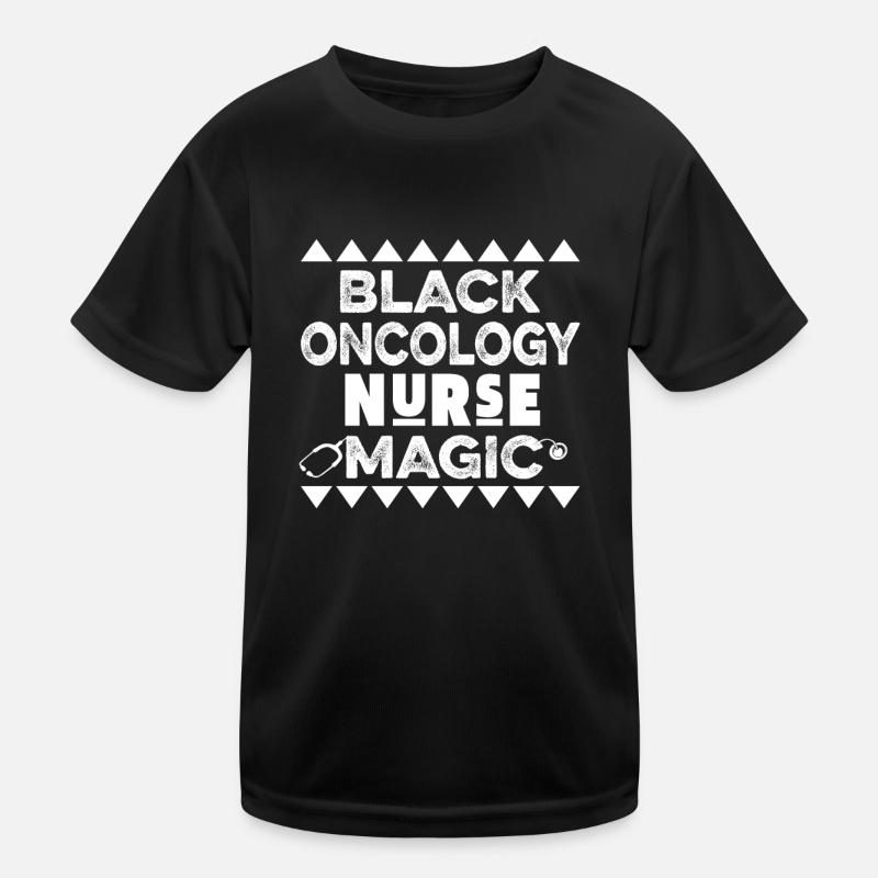 Krankenschwester Magie Kinder Funktions-T-Shirt