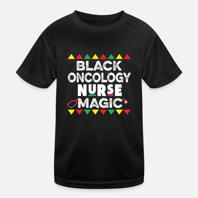 Krankenschwester Magie Kinder Funktions-T-Shirt