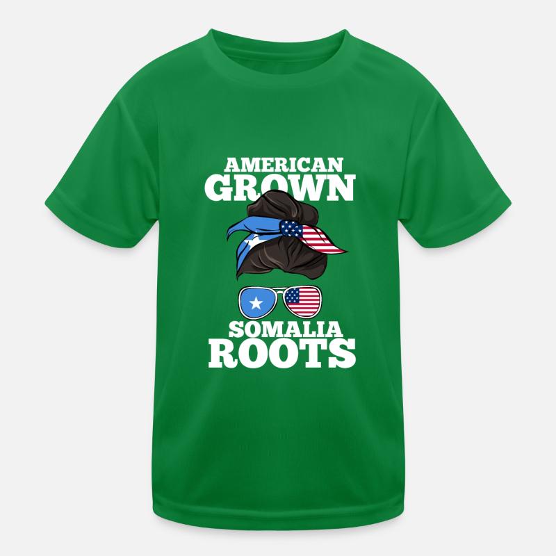 Somalie T-shirt sport Enfant