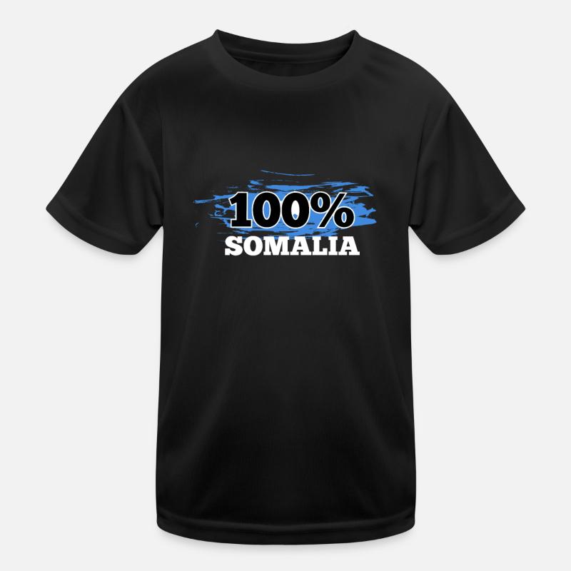 Somalie T-shirt sport Enfant
