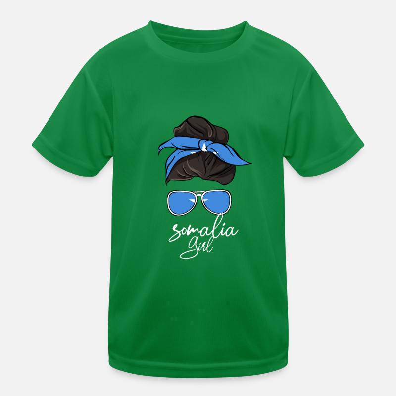 Somalie T-shirt sport Enfant