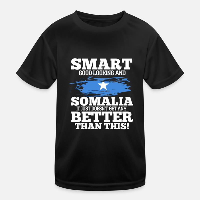 Somalie T-shirt sport Enfant