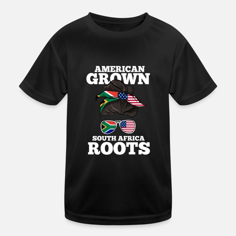 Afrique du Sud T-shirt sport Enfant