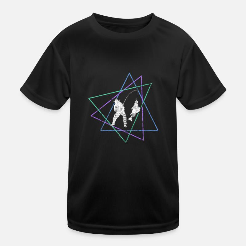 Angling Kids Functional T-Shirt