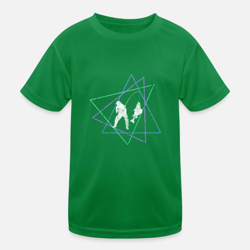 Angling Kids Functional T-Shirt