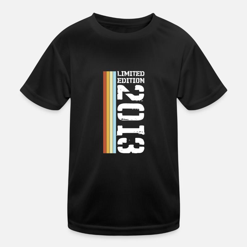 Limited Edition Retro 2013 Kinder Funktions-T-Shirt