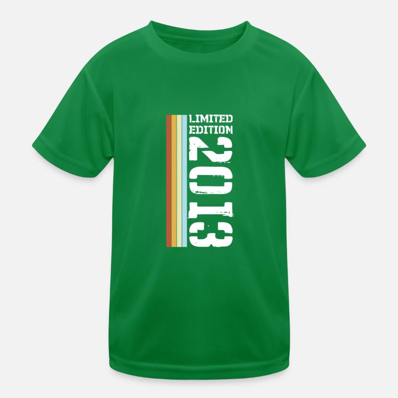 Limited Edition Retro 2013 Kinder Funktions-T-Shirt