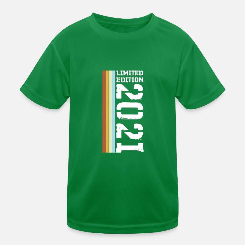 Édition Limitée Rétro 2021 T-shirt sport Enfant