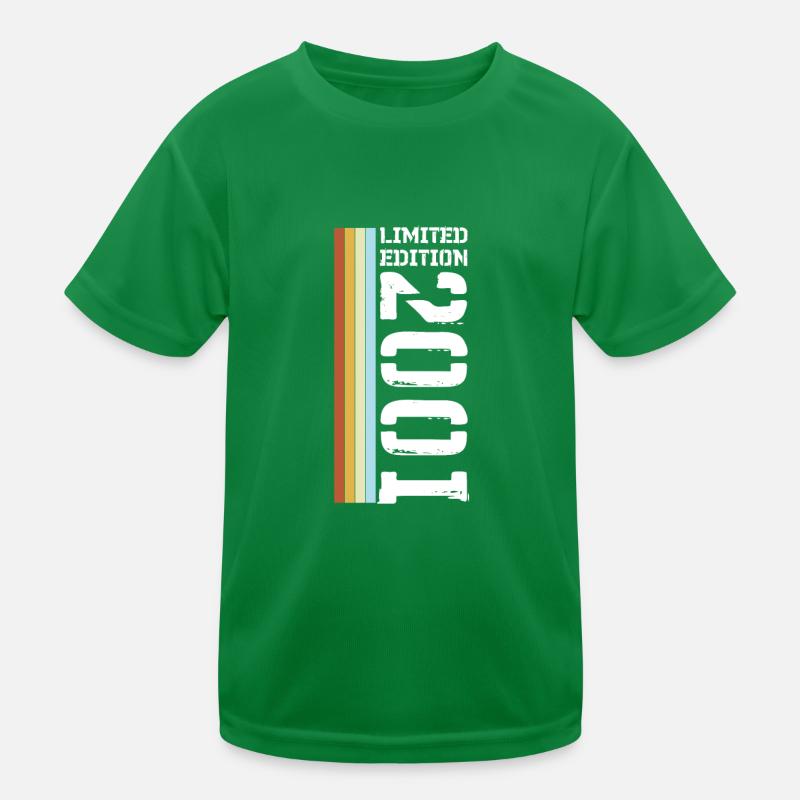 Edition Limitée Rétro 2001 T-shirt sport Enfant