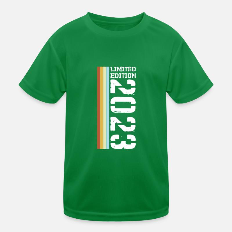 Limited Edition Retro 2023 Kids Functional T-Shirt