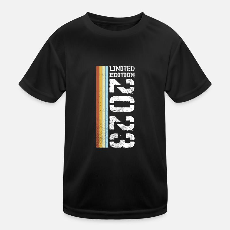 Édition Limitée Rétro 2023 T-shirt sport Enfant