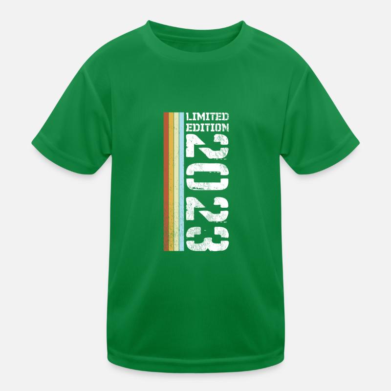 Limited Edition Retro 2023 Kids Functional T-Shirt