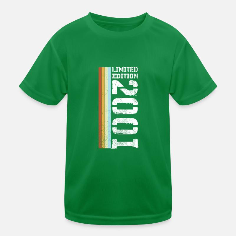 Edition Limitée Rétro 2001 T-shirt sport Enfant