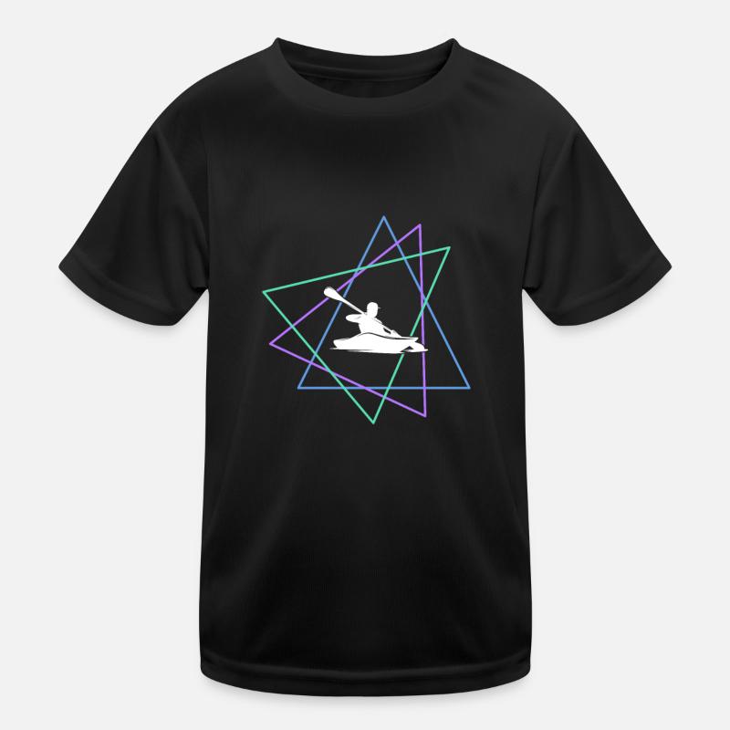 Canoe Kids Functional T-Shirt