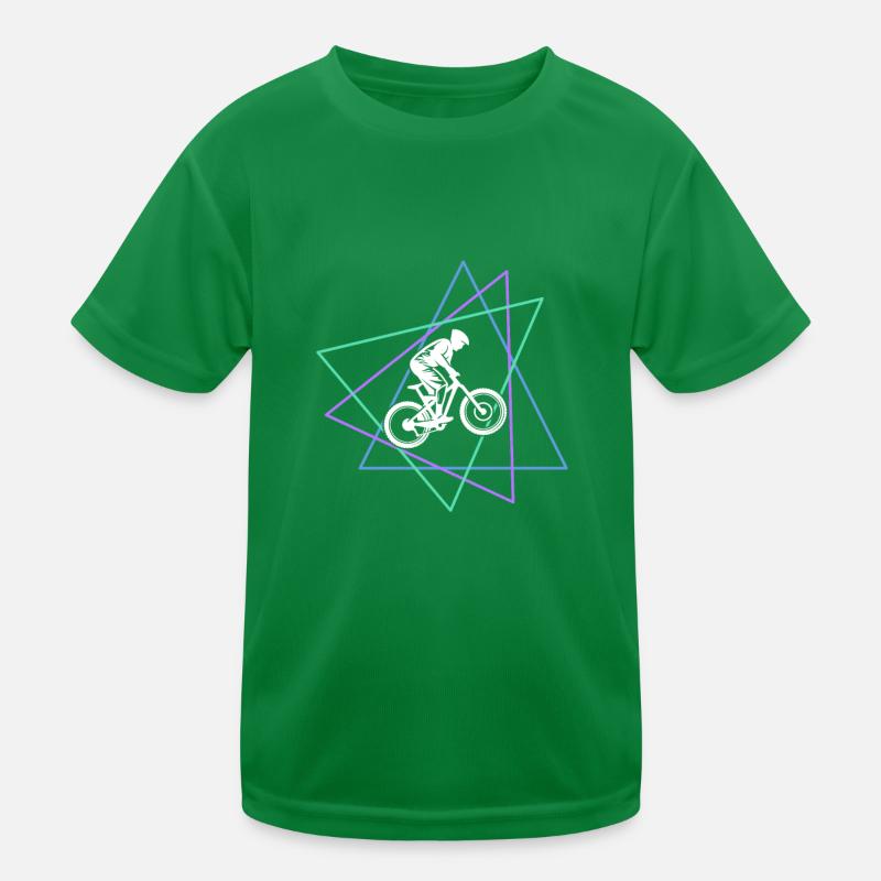 VTT T-shirt sport Enfant