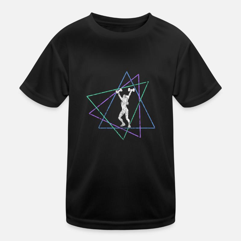Aptitude T-shirt sport Enfant