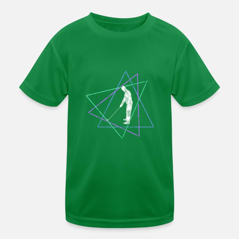 Golfe T-shirt sport Enfant