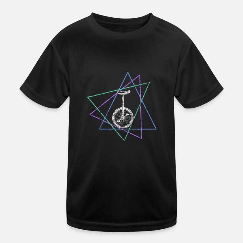 Monocycle T-shirt sport Enfant