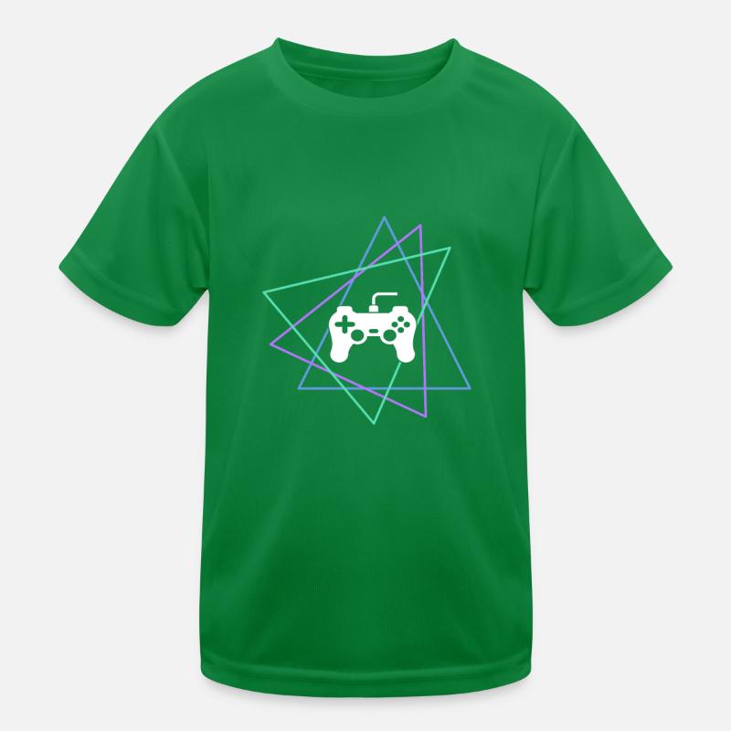 Gaming Kids Functional T-Shirt