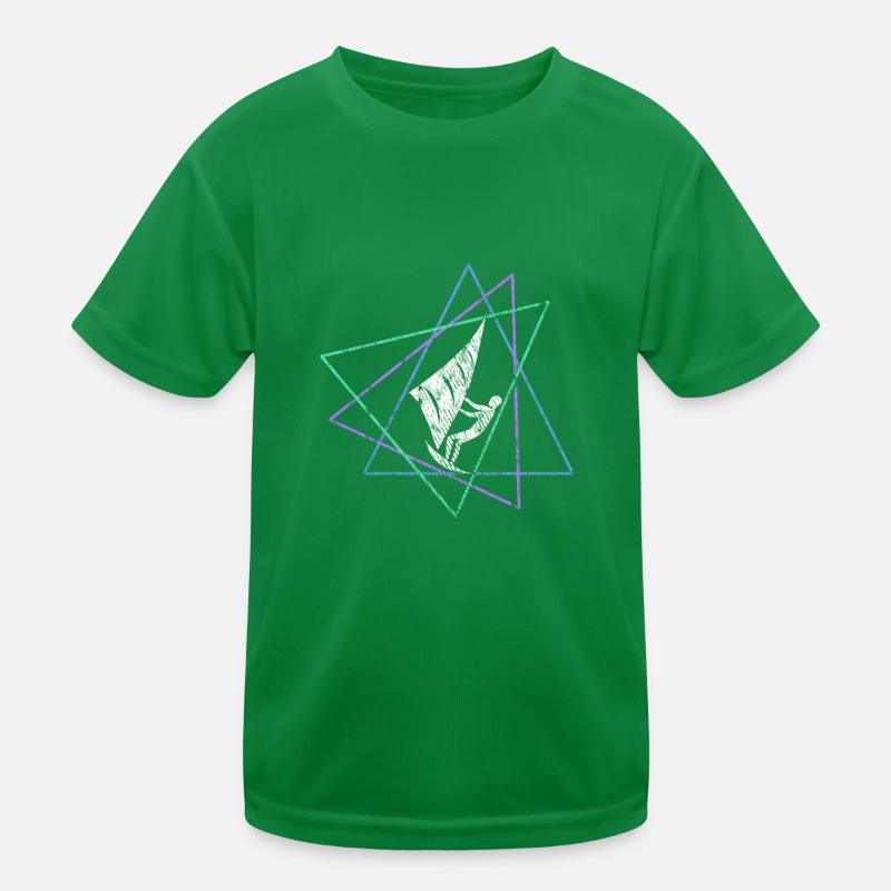 Cerf-volant T-shirt sport Enfant